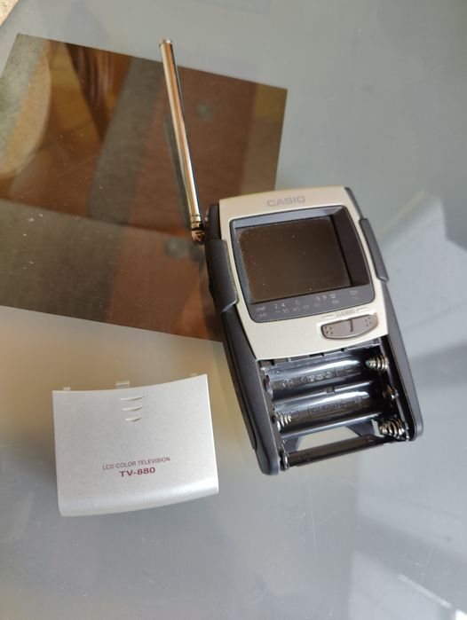 Мини цветен  телевизор Casio