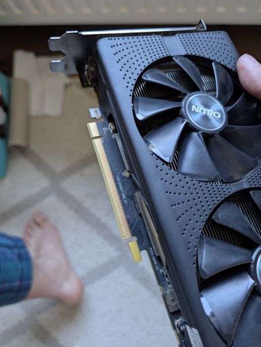 Placa video rx470, 4gb, gddr5, 256 biti