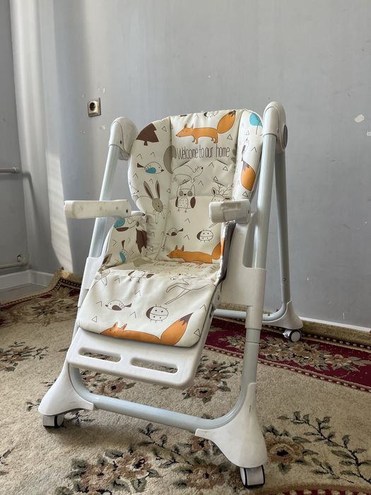 Коляска мен стул для кормления ребенка