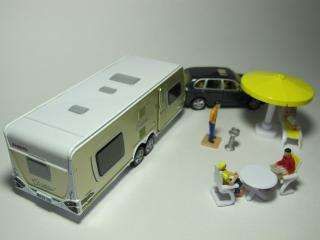 Macheta rulota remorca caravan