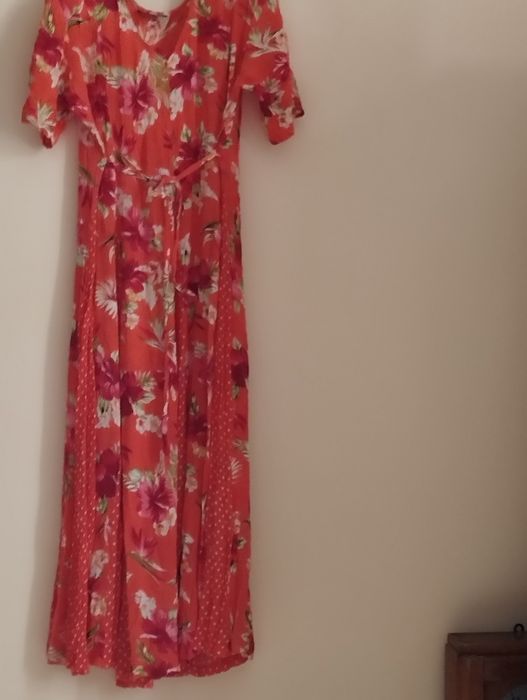Платье  Индия . Разм52 -54