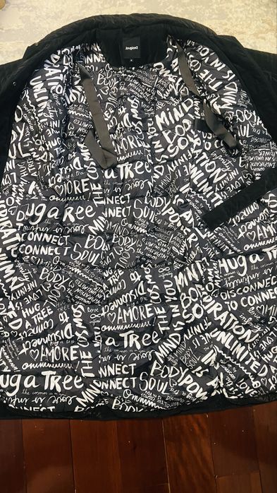 Geaca lunga Desigual