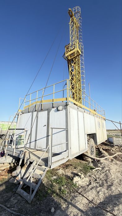 Буровой агрегат ЗИФ-1200