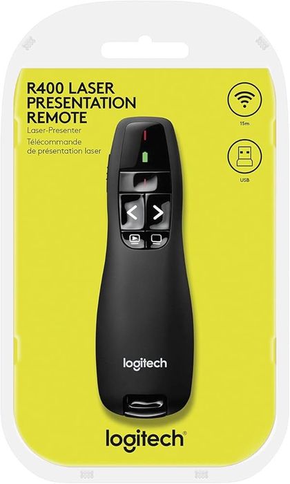 Презентер Logitech Presenter R400. Есть доставка