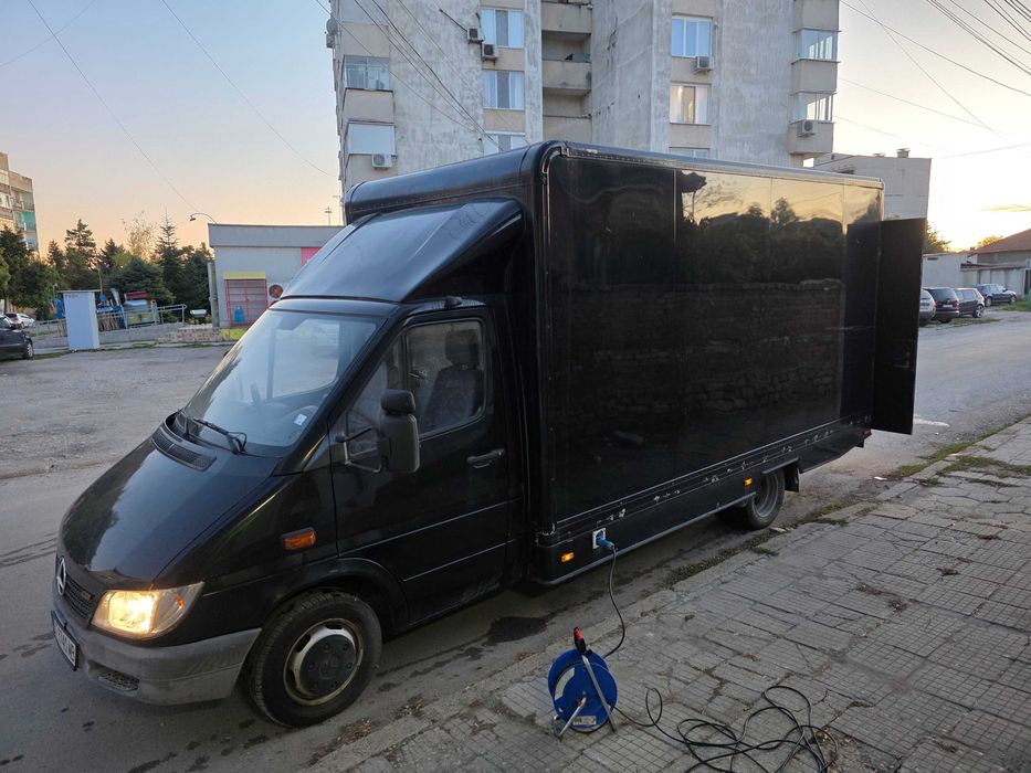 Търговски Кемпер за Храна и др.