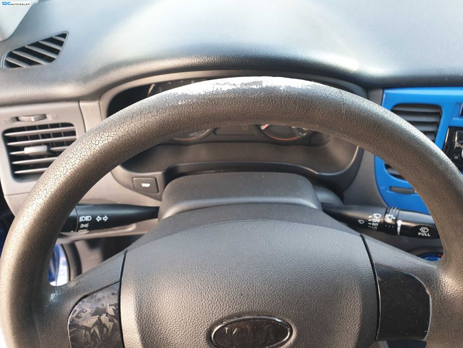 Volan 3 Spite cu Uzura FARA Airbag Kia Rio 2 2005 - 2009 [K8223]