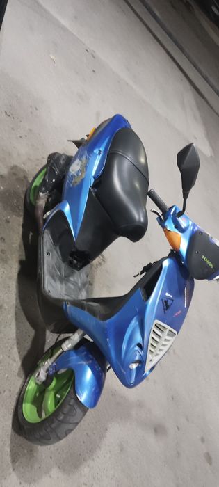 Мотопед Piaggio NRG