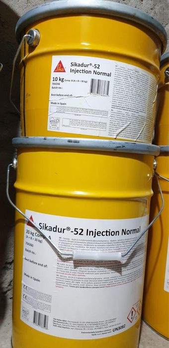 Solutii pentru reparatii SIKA