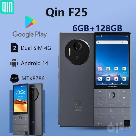 Qin F25 pro 6/128GB
