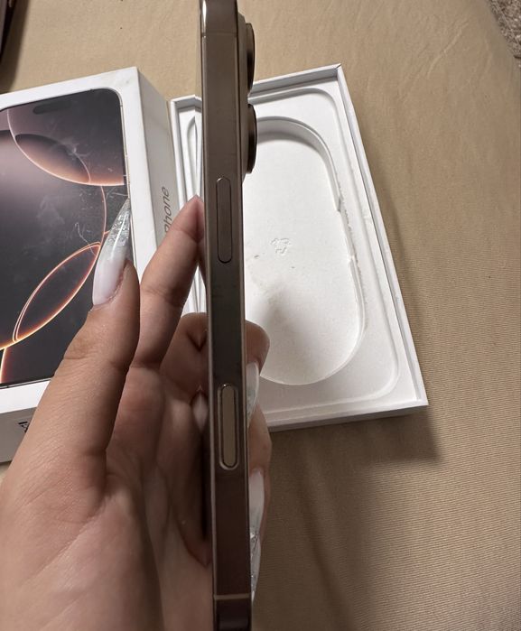 İphone 16 pro много добро състояние!