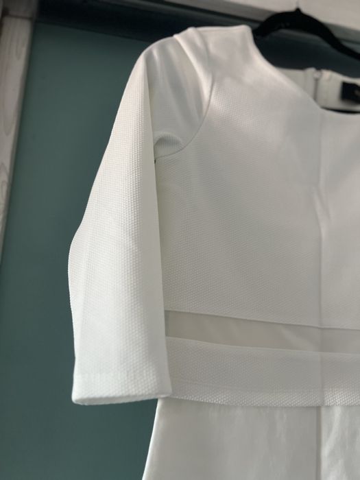 Rochie alba de ocazie