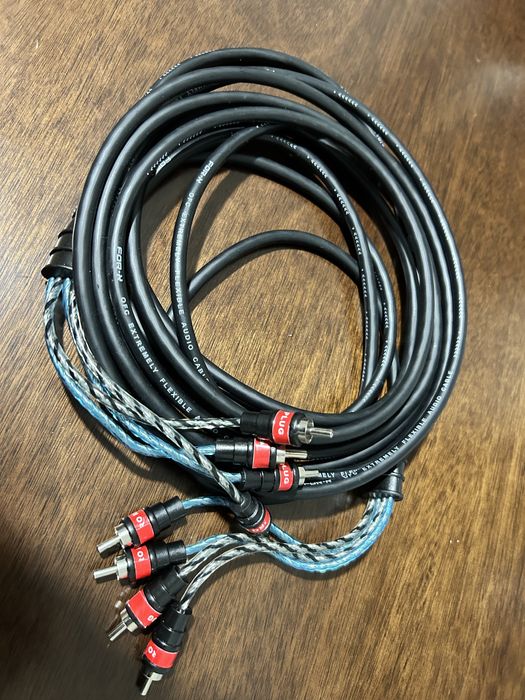 Vand RCA audio 4 canale OFC