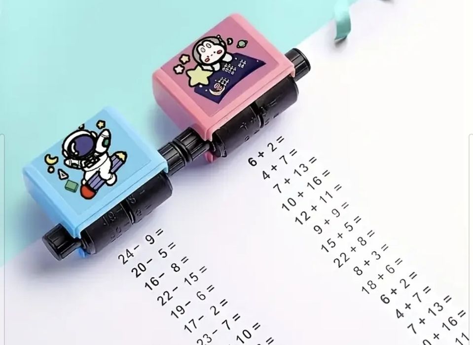 Stampile matematica
