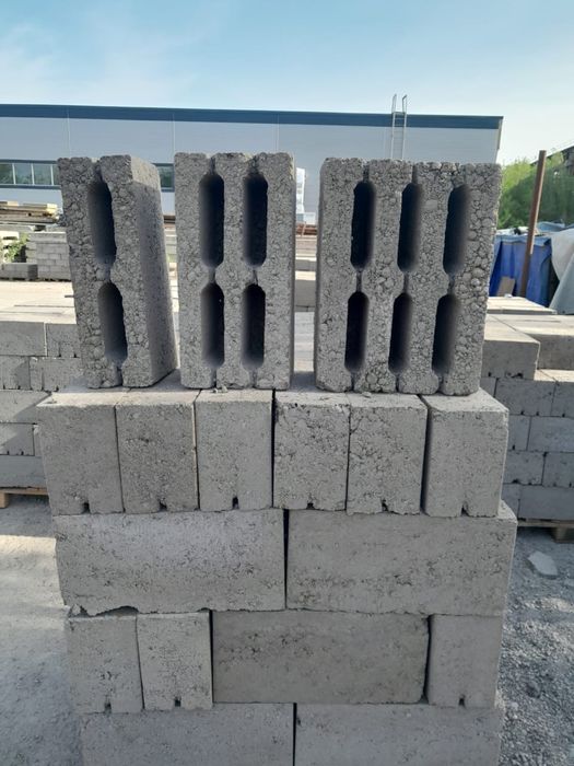 Керамзитоблок Пескоблок