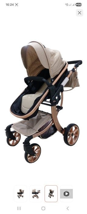 Коляска 2в1 Teknum