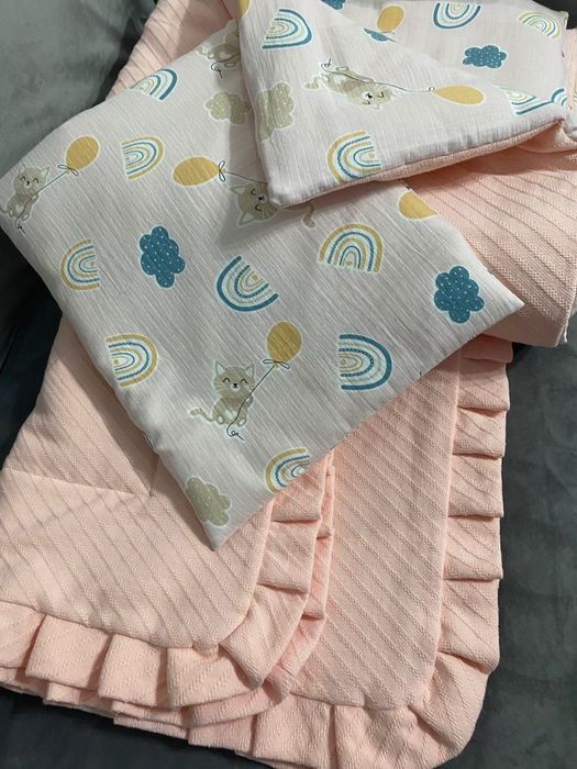 Продам детский конверт с одеялком