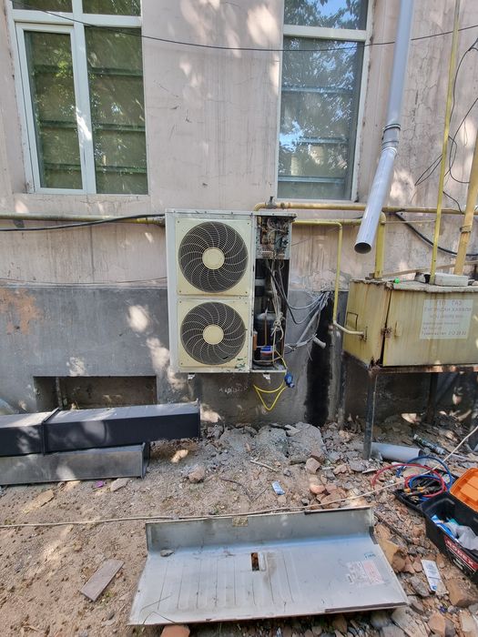 Услуги кандицанер кандисанир# установка кондицанир Заправка  фирён  Ре