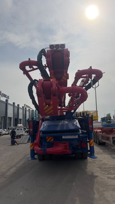 Sitrak KCP 60 бетон насос