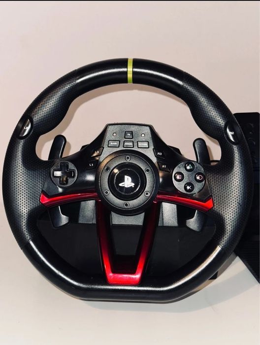 Volan cu Pedale Hori Apex Wireless Racing Wheel pentru Ps4 si Pc