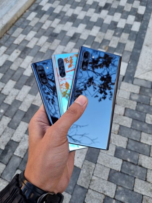 Samsung Galaxy Note 10 5G. Joyi 12/256 GB. Ime o'tkan