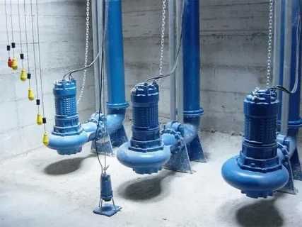 погружной насос QY350-7-11KW глубинка