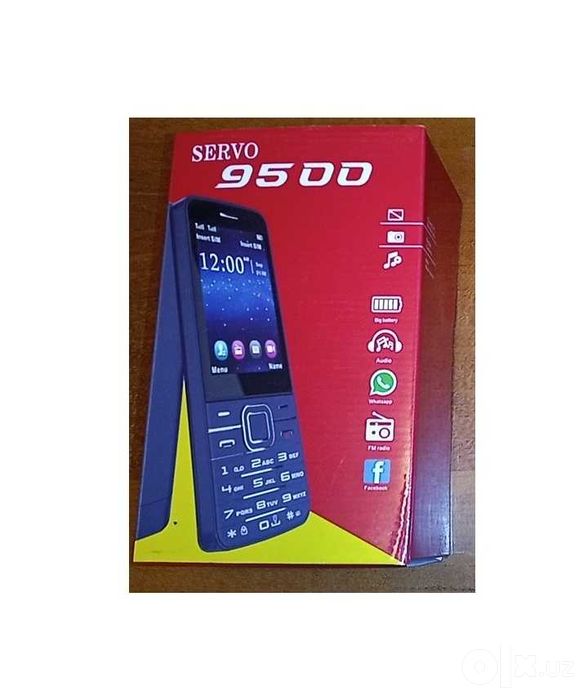 Для SERVO V9500 родной аккумулятор