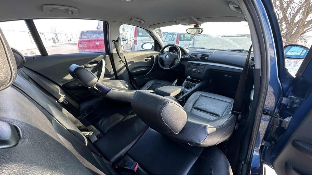 Bmw Seria 1 /120D 2.0 Diesel An 2007 163 Cai 6+1 Trepte Impecabil