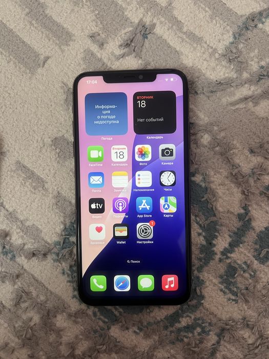 IPhone 11 pro max 64 gb в хорошем состоянии