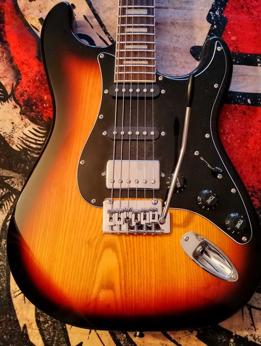 Електрическа китара Stagg Ses - 60