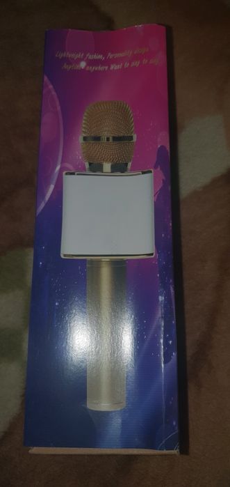Microfon wireless karaoke. Sunați!  Nu merge mesageria olx.
