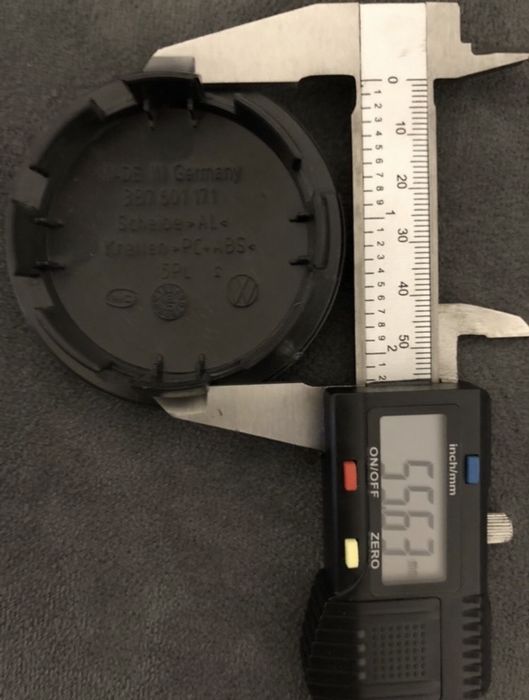 Set 4 Capace jante roti VW Passat b7 Golf 5 6 7 Touareg Tiguan Polo