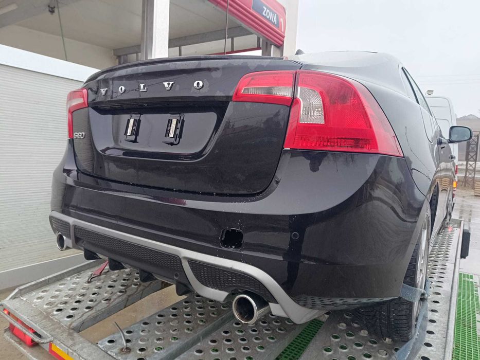 Bara spate Rdesign cu evacuare dubla inclusa OEM VOLVO S60 V60