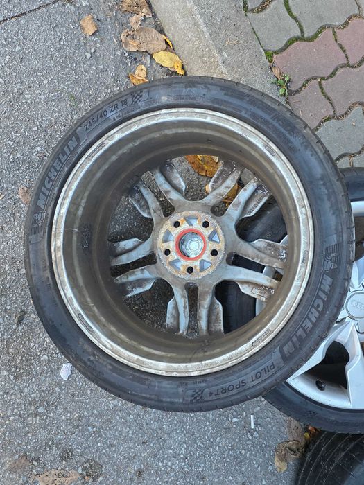 18 5x112 Audi A3 A4 A6 Vw Passat Touran Caddy Arteon Skoda