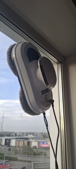 Стеклоочиститель ДАДЖЕТ W100 белый, оранжевый