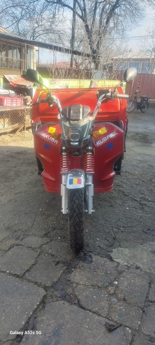 Tiriciclu Kuba  Defectă..