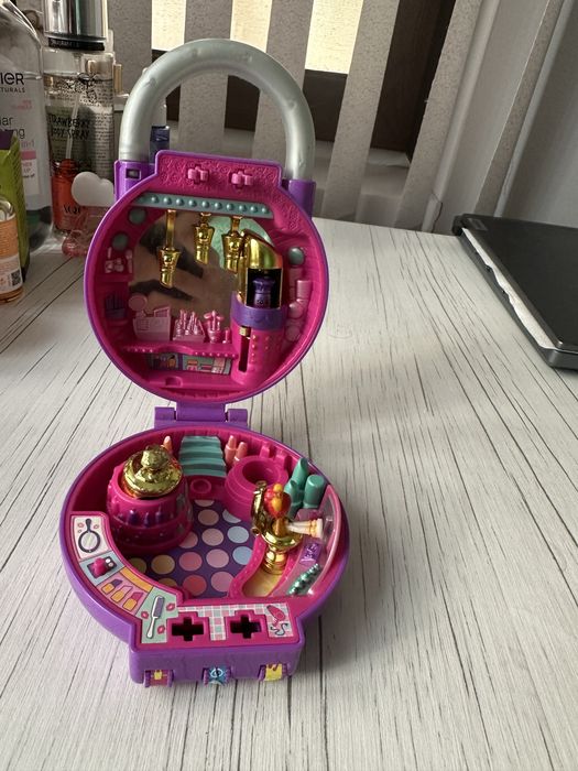 Polly pocket и Shopkins - комплекти