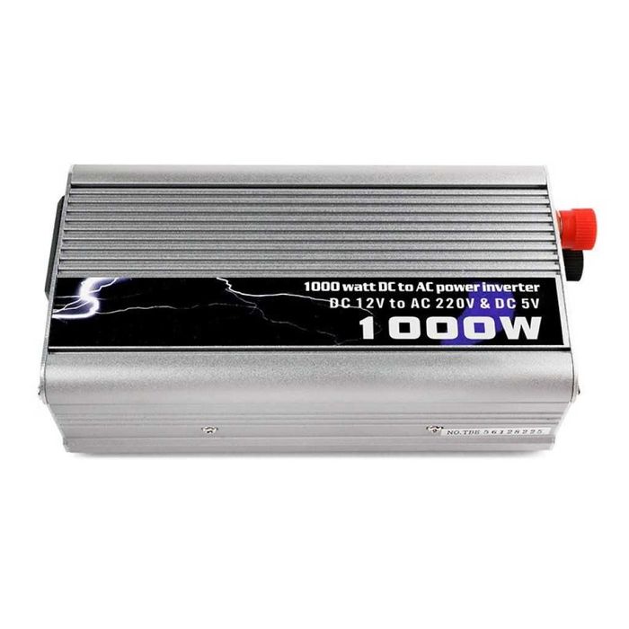 Инверторен преобразувател за ток с мощност 500W, 1000W, 2000W, 4000W