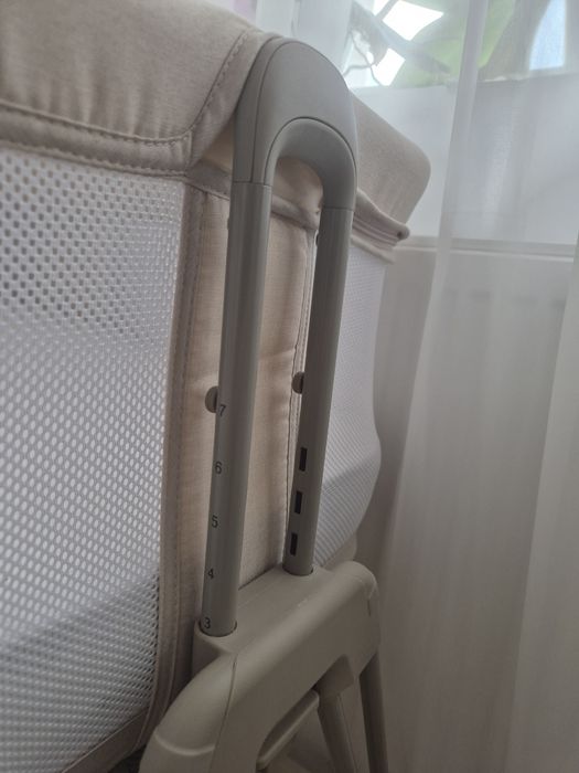Pătuț co-sleeper Lionelo Luna+4 Cadouri Gratis