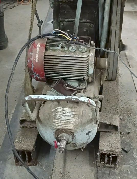 Компрессор для станций тех обслуживания