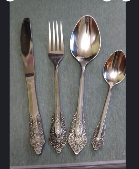 Старинни руски прибори за хранене