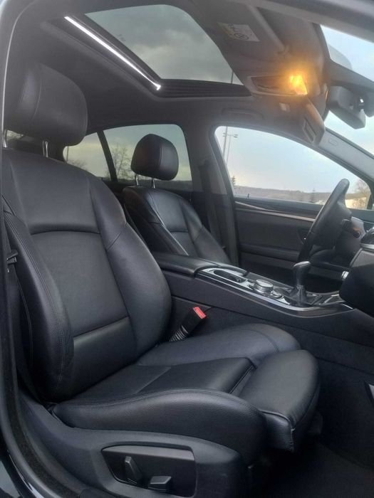 Vand BMW F10 520d LCI 2014 • Trapa • Heads Up • Webasto • Camera • Faruri Adaptive • distributie schimbata