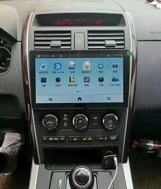Мултимедия за Mazda CX-9 Мазда плеър Android Навигация Двоен дин  CX 9