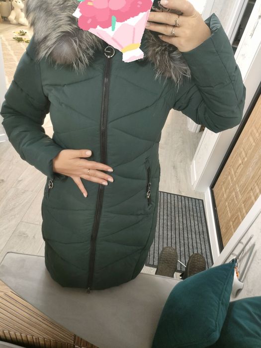 Продам зимний пуховик