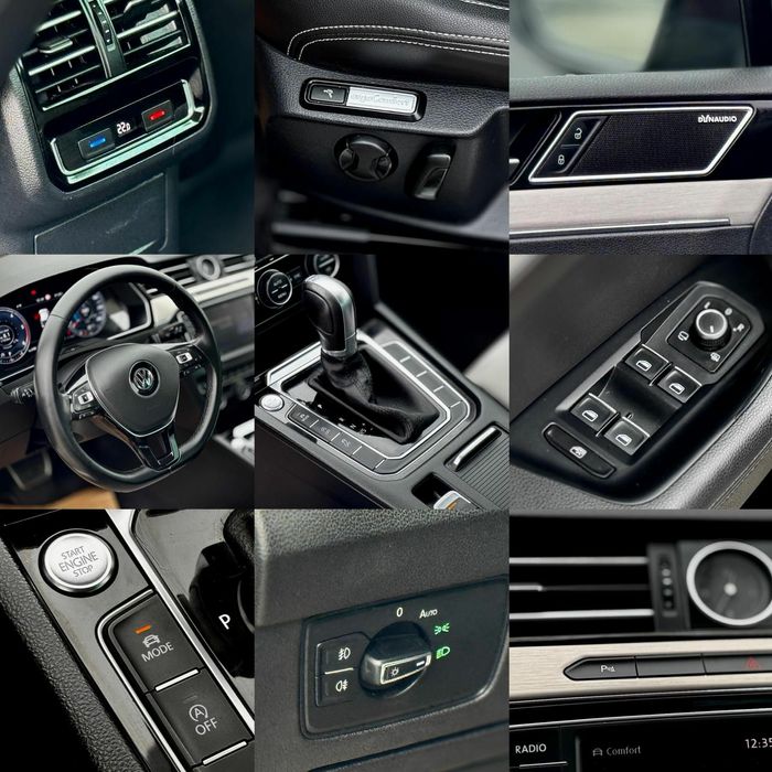 Vw passat 2016 2.0 190 cp