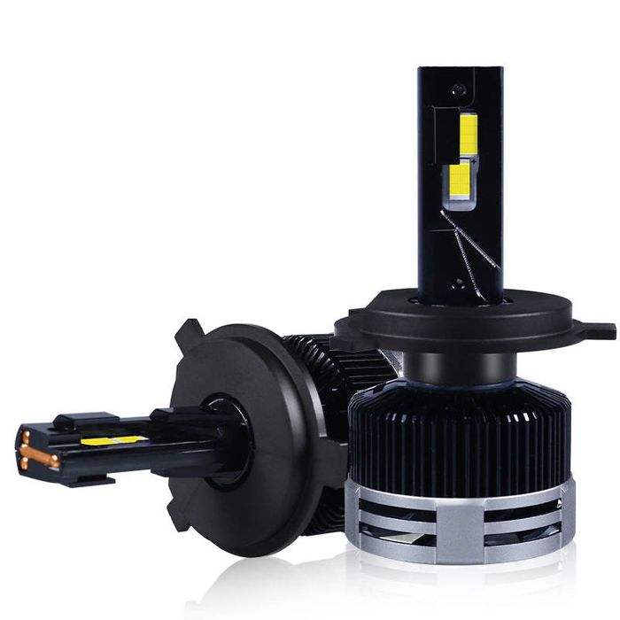 ЛЕД ДИОДНИ КРУШКИ 300W -50000 лумена (реални) h1,h7,h4,h11,h3,h8