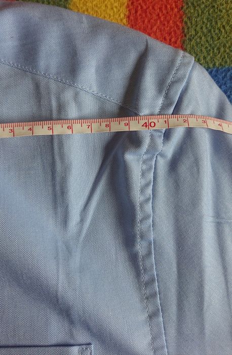 Cămașă FRED PERRY Oxford Light Smoke - Marimea XS - S