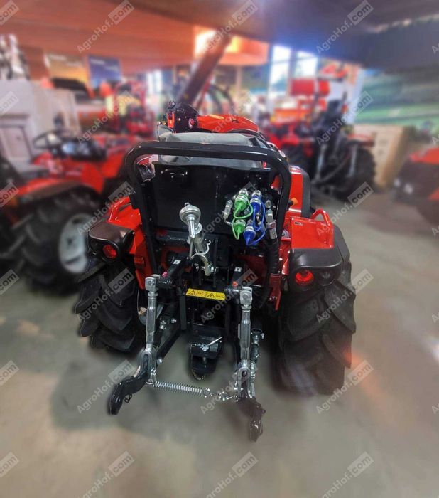 Tractor compact cu cadru de răsturnare 25.7LE / Carraro Tigre [DEMO]