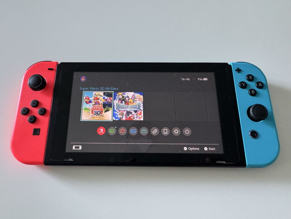 Nintendo Switch V2 Modat + MicroSD 512GB