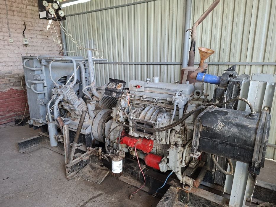 Воздушный компрессор ВСУ