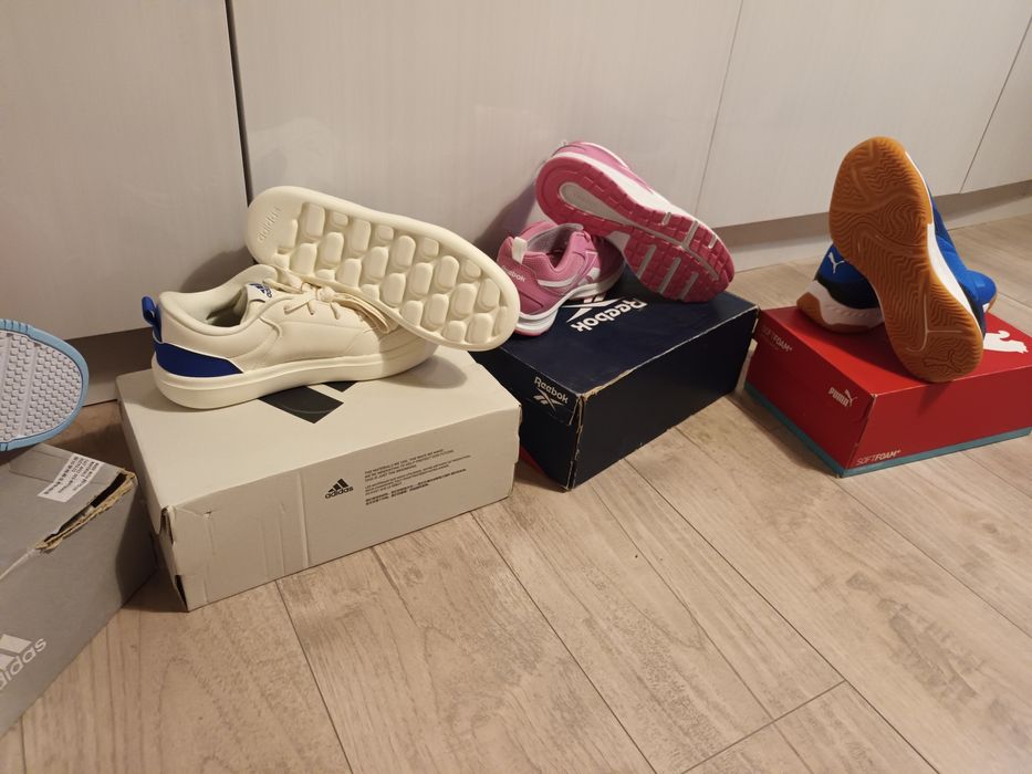 Продавам нови оригинални маратонки на  Adidas Pume и Reebok